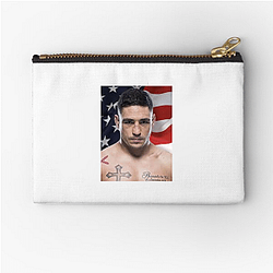 Fight-of-Night King Diego Sanchez Zipper Pouches