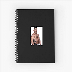Fight Legend Diego Sanchez Notebook