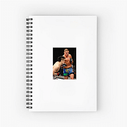 Decade Survivor Diego Sanchez Notebook
