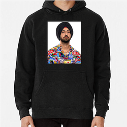 Diljit Dosanjh The King of Punjabi Music Diljit Dosanjh Hoodies