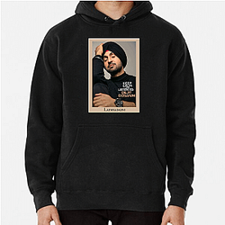 Diljit Dosanjh No Limits Just Talent Diljit Dosanjh Hoodies