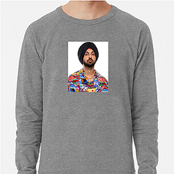 Diljit Dosanjh The King of Punjabi Music Diljit Dosanjh Sweatshirts