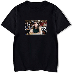 Chess Queen Dina Dina Belenkaya T-Shirts