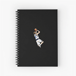 Dirk Nowitzki Humility Class act Dirk Nowitzki Notebook