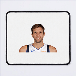 Dirk Nowitzki Germany Global icon Dirk Nowitzki Mouse Pads