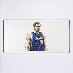 Dirk Nowitzki Seven-footer Perimeter threat Dirk Nowitzki Mouse Pads