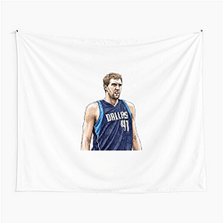 Dirk Nowitzki Seven-footer Perimeter threat Dirk Nowitzki Tapestries