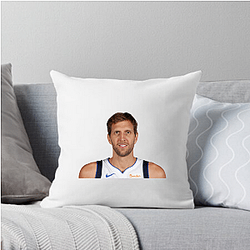 Dirk Nowitzki Germany Global icon Dirk Nowitzki Pillows Cover