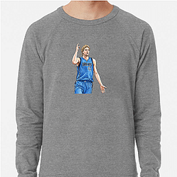 Dirk Nowitzki Maverick Loyal legend Dirk Nowitzki Sweatshirts
