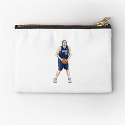 Dirk Nowitzki All-Star Consistent greatness Dirk Nowitzki Zipper Pouches