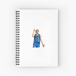Dirk Nowitzki Maverick Loyal legend Dirk Nowitzki Notebook