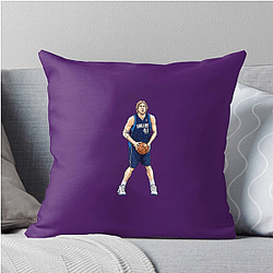 Dirk Nowitzki All-Star Consistent greatness Dirk Nowitzki Pillows Cover