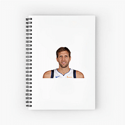 Dirk Nowitzki Germany Global icon Dirk Nowitzki Notebook
