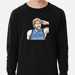 Dirk Nowitzki Statue Bronze legacy Dirk Nowitzki Sweatshirts