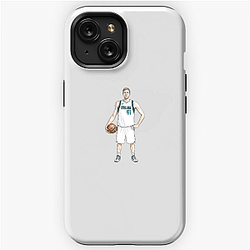 Dirk Nowitzki Fadeaway Unstoppable shot Dirk Nowitzki iPhone Cases