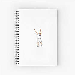 Dirk Nowitzki Champion Ring earned Dirk Nowitzki Notebook
