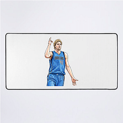 Dirk Nowitzki Maverick Loyal legend Dirk Nowitzki Mouse Pads