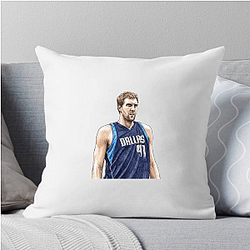 Dirk Nowitzki Seven-footer Perimeter threat Dirk Nowitzki Pillows Cover
