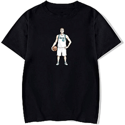 Dirk Nowitzki Fadeaway Unstoppable shot Dirk Nowitzki T-Shirts