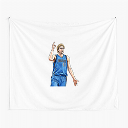 Dirk Nowitzki Maverick Loyal legend Dirk Nowitzki Tapestries