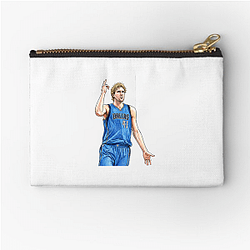 Dirk Nowitzki Maverick Loyal legend Dirk Nowitzki Zipper Pouches