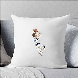 Dirk Nowitzki Humility Class act Dirk Nowitzki Pillows Cover