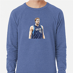 Dirk Nowitzki Seven-footer Perimeter threat Dirk Nowitzki Sweatshirts