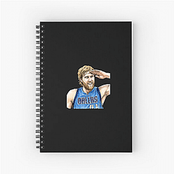 Dirk Nowitzki Statue Bronze legacy Dirk Nowitzki Notebook