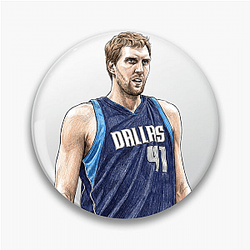 Dirk Nowitzki Seven-footer Perimeter threat Dirk Nowitzki Pins