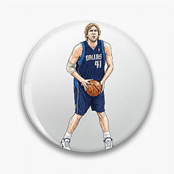 Dirk Nowitzki All-Star Consistent greatness Dirk Nowitzki Pins