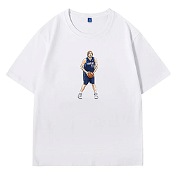 Dirk Nowitzki All-Star Consistent greatness Dirk Nowitzki T-Shirts