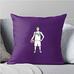 Dirk Nowitzki Fadeaway Unstoppable shot Dirk Nowitzki Pillows Cover