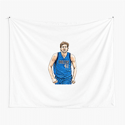 Dirk Nowitzki MVP Elite status Dirk Nowitzki Tapestries