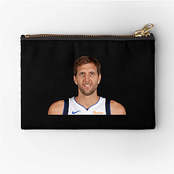 Dirk Nowitzki Germany Global icon Dirk Nowitzki Zipper Pouches