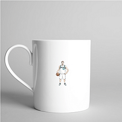 Dirk Nowitzki Fadeaway Unstoppable shot Dirk Nowitzki Mugs