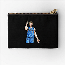 Dirk Nowitzki Maverick Loyal legend Dirk Nowitzki Zipper Pouches