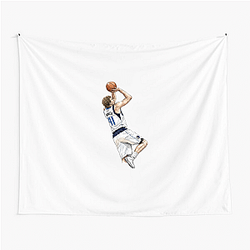 Dirk Nowitzki Humility Class act Dirk Nowitzki Tapestries