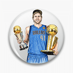 Dirk Nowitzki Longevity Two decades Dirk Nowitzki Pins