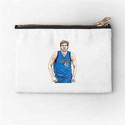 Dirk Nowitzki MVP Elite status Dirk Nowitzki Zipper Pouches