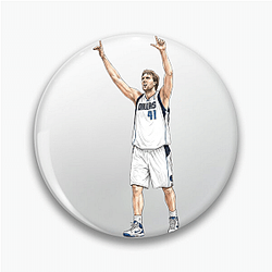 Dirk Nowitzki Champion Ring earned Dirk Nowitzki Pins