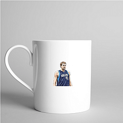 Dirk Nowitzki Seven-footer Perimeter threat Dirk Nowitzki Mugs