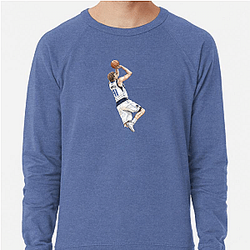 Dirk Nowitzki Humility Class act Dirk Nowitzki Sweatshirts