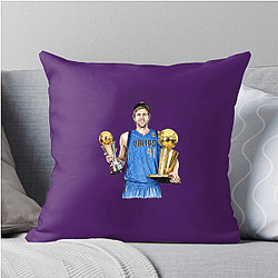 Dirk Nowitzki Longevity Two decades Dirk Nowitzki Pillows Cover