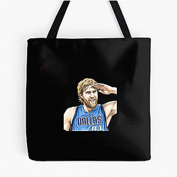 Dirk Nowitzki Statue Bronze legacy Dirk Nowitzki Bags