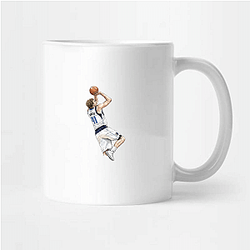 Dirk Nowitzki Humility Class act Dirk Nowitzki Mugs
