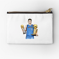 Dirk Nowitzki Longevity Two decades Dirk Nowitzki Zipper Pouches