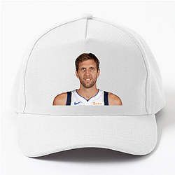 Dirk Nowitzki Germany Global icon Dirk Nowitzki Hats & Caps