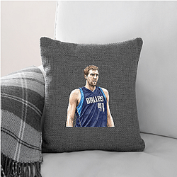 Dirk Nowitzki Seven-footer Perimeter threat Dirk Nowitzki Pillows Cover