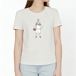 Dirk Nowitzki Fadeaway Unstoppable shot Dirk Nowitzki T-Shirts