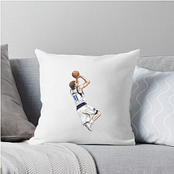 Dirk Nowitzki Humility Class act Dirk Nowitzki Pillows Cover